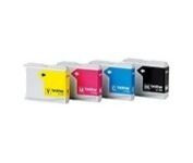 Brother  DCP-130C compatible inktcartridges LC1000 Set 4 Stuks