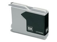 Brother DCP-130C compatible inktcartridges LC1000 BK zwart