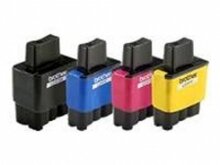 Brother  MFC-420C compatible inktcartridges LC900 Set 4 Stuks