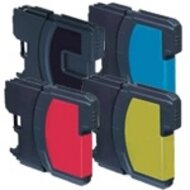 Huismerk Brother MFC-250C inkt cartridges LC-980 Set 4 Stuks