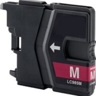 Brother DCP-J515 compatible inktcartridges LC985 Magenta