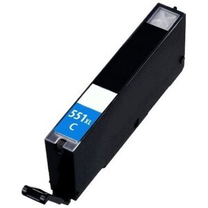 Canon pixma MG5450 inkt cartridges CLI-551 Cyan Compatible