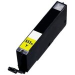 Canon pixma MG5400 inkt cartridges CLI-551 Yellow Compatible