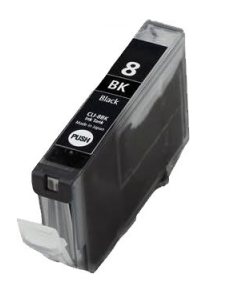 Canon pixma IP4200 inkt cartridges CLI-8 BK Compatible