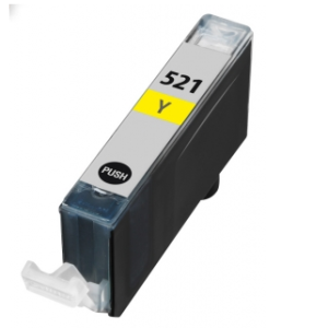 Canon pixma MP980 inkt cartridges CLI-521 Yellow Compatible