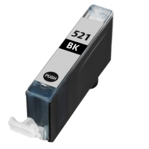 Canon pixma MP640 inkt cartridges CLI-521 BK Compatible