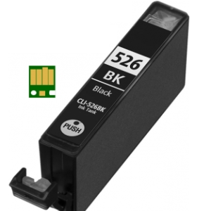 Canon pixma IP4840 inkt cartridges CLI-526 BK Compatible