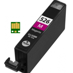 Canon pixma IP4840 inkt cartridges CLI-526 Magenta Compatible