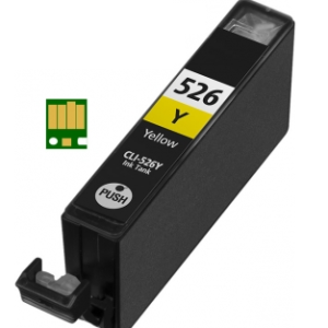 Canon pixma IP4900 inkt cartridges CLI-526 Yellow Compatible