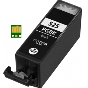 Canon pixma IP4950 inkt cartridges PGI-525 BK Compatible