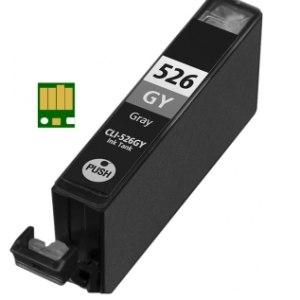 Canon pixma MG5300 inkt cartridges CLI-526 Grijs Compatible