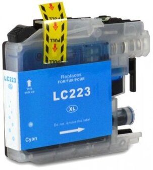 Huismerk Brother MFC-J5720 inkt cartridges LC-223 Cyan