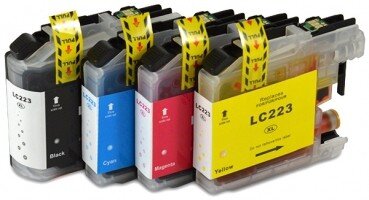 Huismerk Brother MFC-J5720 inkt cartridges LC-223 Set 4 Stuks