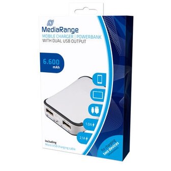 MediaRange powerbank 6600mAh