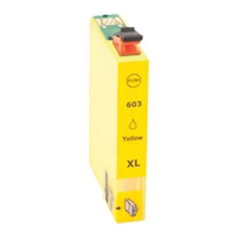 Epson WorkForce WF-2810DWF inkt cartridges 603XL Yellow Compatible