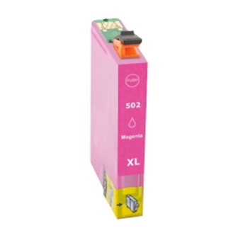 Epson Expression Home XP-5100 inkt cartridges T502 XL Magenta compatible