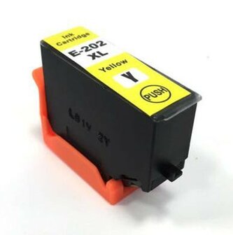 Epson Expression Premium XP-6000 inkt cartridges T202 XL Yellow compatible