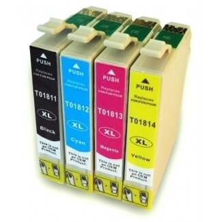 Epson Expression Home XP-402 inktcartridges T18 XL Set (T1816) Compatible