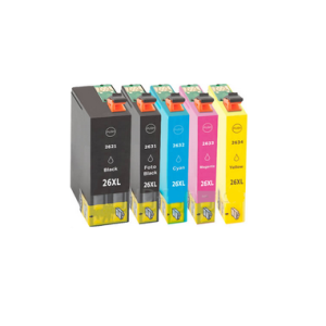 Epson Expression Premium XP-510 cartridges T26 XL Set (T2636) Compatible