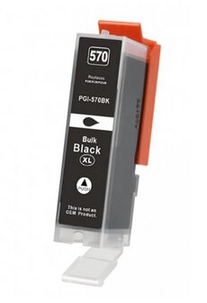 Canon pixma MG6850 inkt cartridges PGI-570 Bk XL Compatible