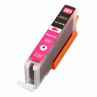 Canon pixma TS8351 inktcartridges CLI-581 XL Magenta Compatible