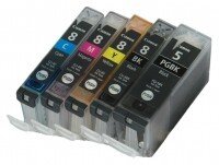 Canon inkt cartridges CLI-8 / PGI-5 set 5 stuks Compatible