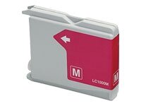 Brother MFC-465 compatible inktcartridges LC1000 Magenta