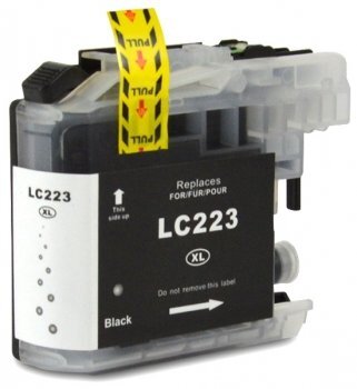 Huismerk Brother inkt cartridges LC-223 BK