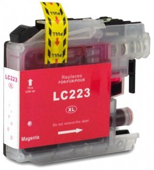 Huismerk Brother inkt cartridges LC-223 Magenta