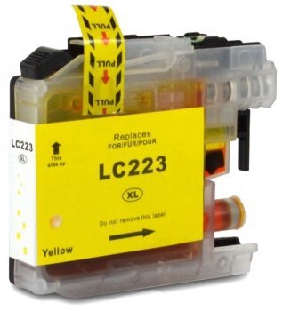 Huismerk Brother DCP-J562DW inkt cartridges LC-223 Yellow