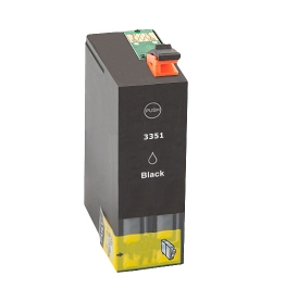 Epson inktcartridges T33XL black  (T3351) Compatible