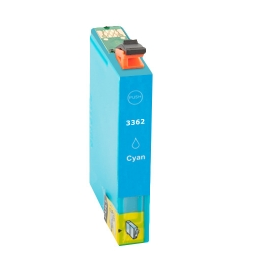 Epson inktcartridges T33XL Cyan (T3362) Compatible