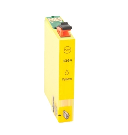 Epson inktcartridges T33XL Yellow (T3364) Compatible