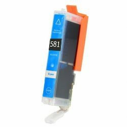 Canon pixma TS8350 inktcartridges CLI-581 XL Cyan Compatible