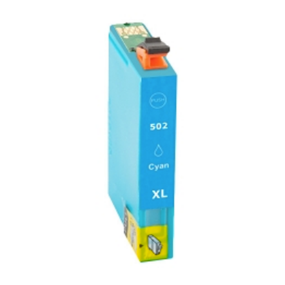 Epson Expression Home XP-5105 inkt cartridges T502 XL Cyan compatible