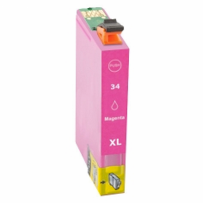 Epson WorkForce Pro WF-3720DWF cartridges T34XL (T3473) Magenta Compatible