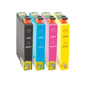 Epson Expression Home XP-332 inkt cartridges T29 XL Set 4 Stuks (T2996) compatible