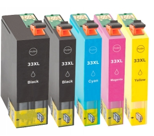 Epson Expression Premium XP-530 cartridges T33 XL Set  (T3357) Compatible