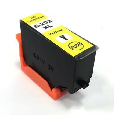 Epson Expression Premium XP-6005 inkt cartridges T202 XL Yellow compatible