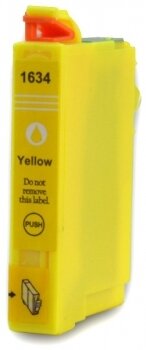 Epson WorkForce WF-2520NF cartridges T16 XL Yellow (T1634)  Compatible