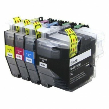 Huismerk Brother MFC-J5335DW inktcartridges LC-3219 XL set 4 stuks