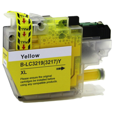 Huismerk Brother MFC-J6730DW inkt cartridges LC-3219 XL Yellow