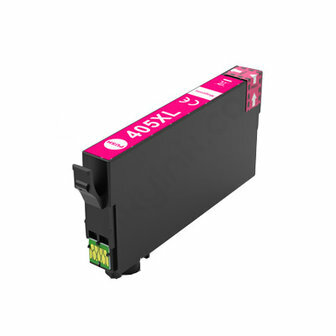 Epson WorkForce Pro WF-7840DTWF compatible inkt cartridges 405XL Magenta