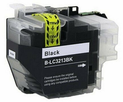 Huismerk Brother DCP-J774DW inkt cartridges LC-3213 XL BK