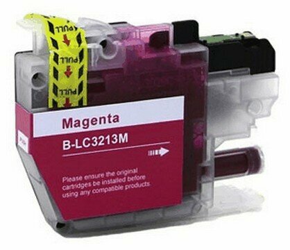 Huismerk Brother MFC-J895DW inkt cartridges LC-3213 XL Magenta