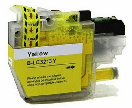 Huismerk Brother MFC-J895DW inkt cartridges LC-3213 XL Yellow