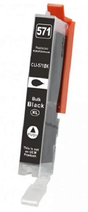 Canon inkt cartridges CLI-571 Bk XL Compatible