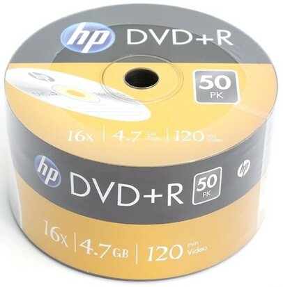 HP DVD+R 4.7 GB 50 Stuks