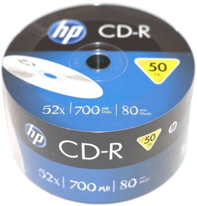 HP CD-R 700 MB 50 stuks