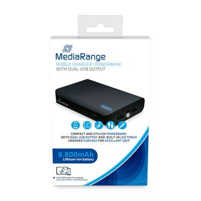 MediaRange Powerbank 8800 